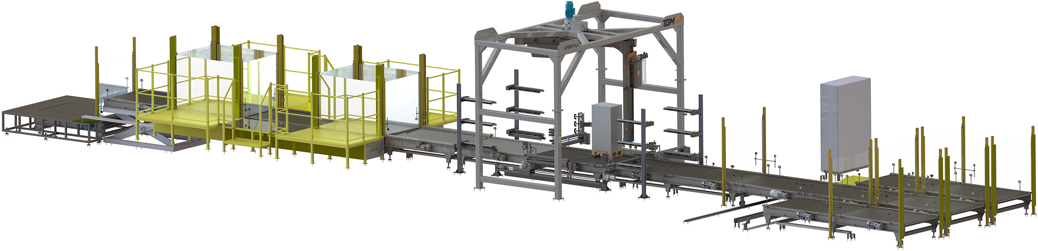 Sistema de Movimentação de Pallets